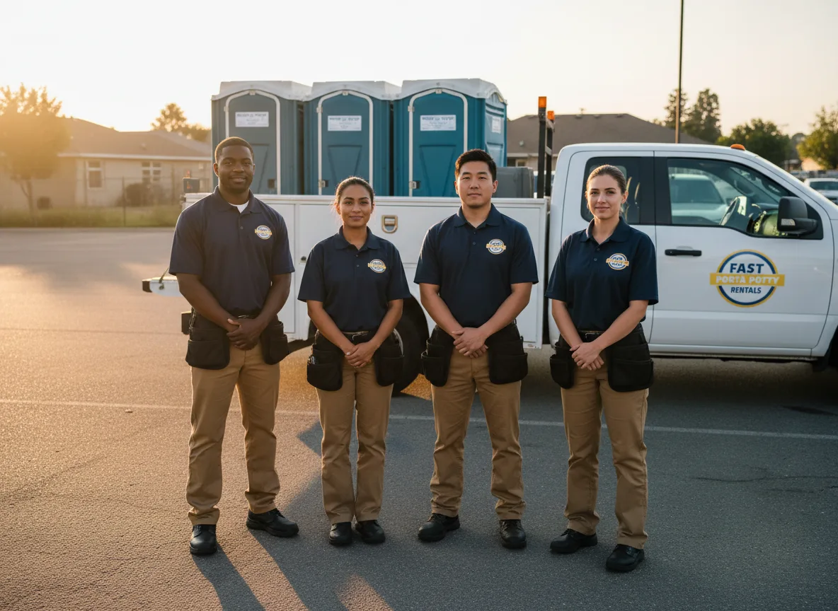 Standard Porta Potty Rentals company in Lancaster, SC